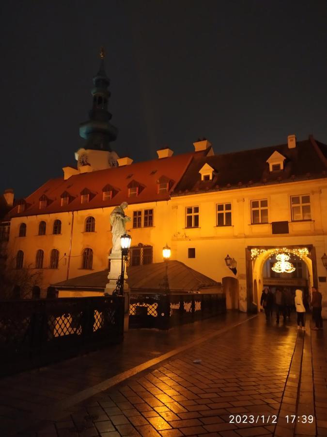 Krasny Byt S Vyhladmi V Historickom Centre Bratislava Bagian luar foto